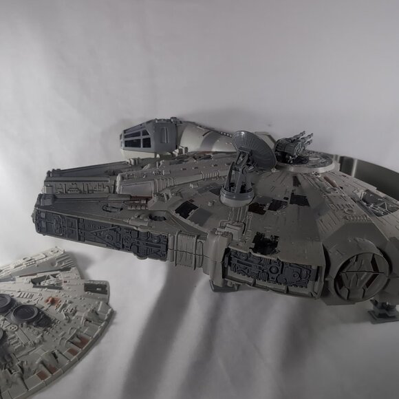 1995 Millenium Falcon Star Wars Tonka Lucasfilm Vintage Toy Ship POTF Kenner - Picture 16 of 16